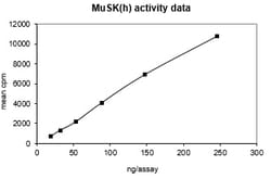 Eurofins DiscoverX MuSK Protein, Active 10 &mu;g | Buy Online | Eurofins DiscoverX | Fisher Scientific